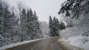 Пътната обстановка в Сливенска област