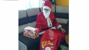 Близо 600 лв събра благотворително Дядо Коледа от Г Оряховица