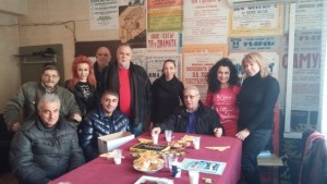 Стоянка Мутафова гост звезда в постановка на ОбДТ Невена Коканова