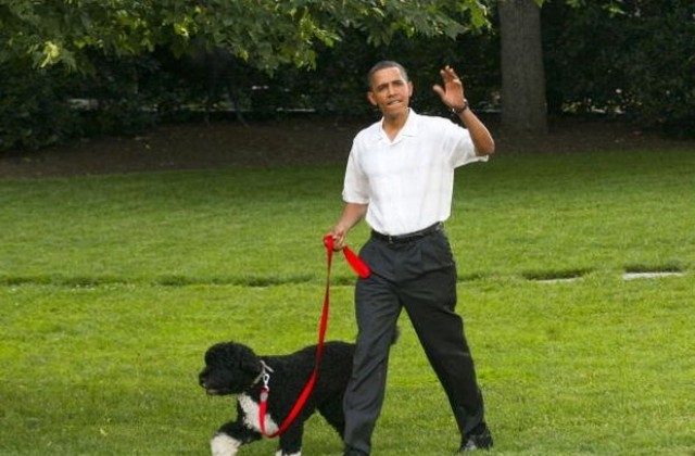 Синът на Джон Кенеди и Мерилин Монро искал да отвлече кучето на Обама