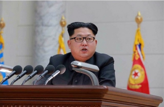 Ким обясни за предполагаемото изпитание на водородна бомба