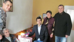 Легендарен търновски футболист навърши 80 години юбилеят на ветерана бе