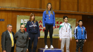 Бронз за клуб Кубадън от държавното първенство по борба за