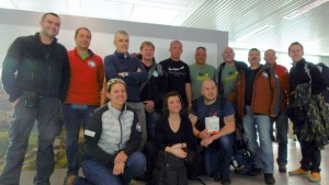 Последната група от 24ата експедиция се отправя към Антарктида