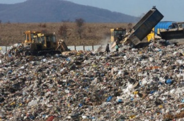 Откриват инсталация за сепариране на битови отпадъци в Шумен