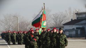 В артилерийския полк в Асеновград откриха новата учебна година