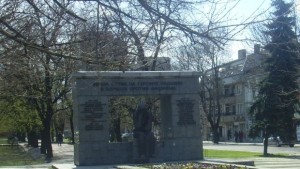 Изложба за военните паметници в русенско редят в Пленарна зала