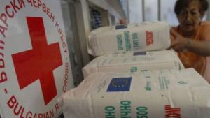 И в Г Оряховица започна раздаването на хранителни продукти за