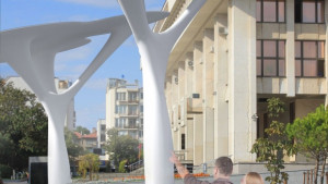 Няма ремонт на Тройката Монтират соларни дървета