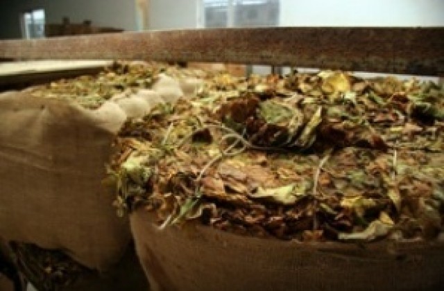 Намериха 150 килограма тютюн в автомобил