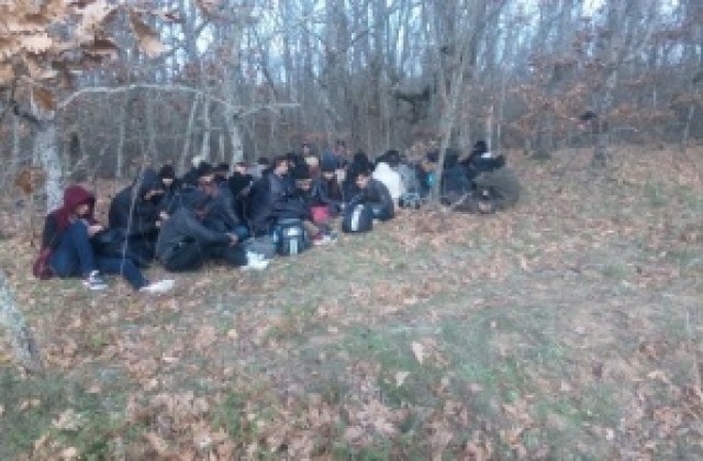 Задържаха петима бежанци