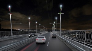 Нагревателна система ще топи лед и сняг по Аспарухов мост