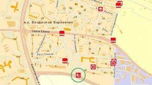 Клошари са горили гуми във варненски подлез