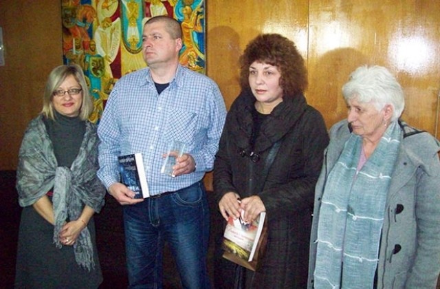 Борис Димитров е „Читател на годината 2015” на  Регионална библиотека „Христо Ботев” – Враца