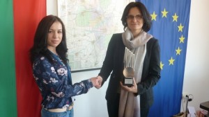 Кметът на Левски получи специална награда за европейски модел на