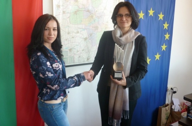 Кметът на Левски получи специална награда за европейски модел на управление.