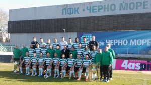 Черно море с календарна снимка за 2016а Паланков стана на