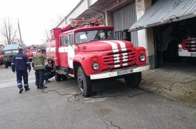 МВР дари противопожарен автомобил на доброволния отряд към община Дупница
