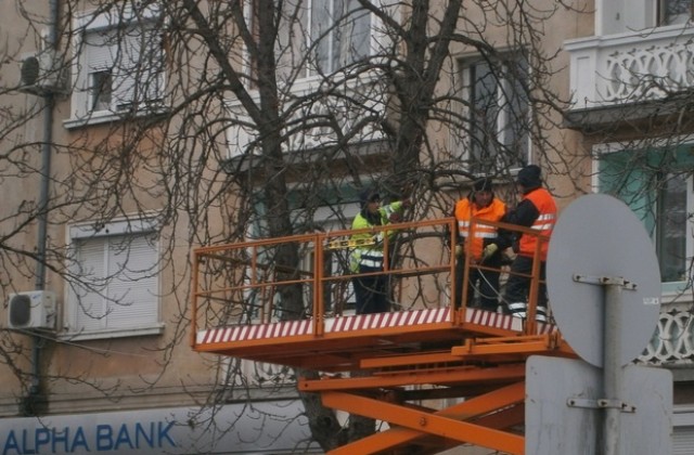 Затварят няколко кръстовища и участъци в Плевен на 14 януари
