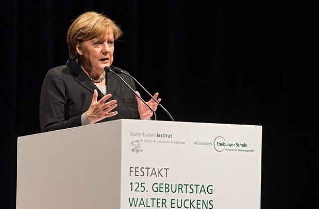 Меркел постави задачата на столетието