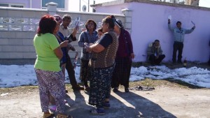 Ромите празнуват Нова година