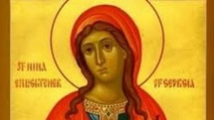 Християните почитат Света Равноапостолна Нина