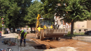 Авария оставя квартал Кулата без вода