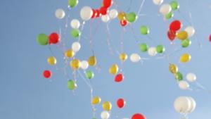 Казанлъшки малчугани с послания за мир