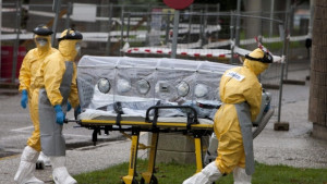 Ебола Портрет на вирус убиец