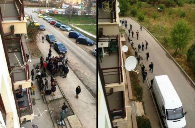 Пращат и Общинска полиция в „Овча купел“ заради бежанците