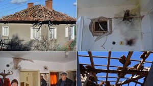 Кълбовидна мълния опустоши къща в Белотинци