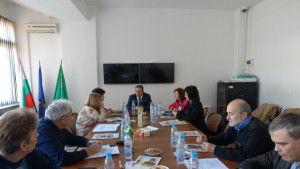 Иван Иванов откри заседанието на УС на Асоциацията на секретарите