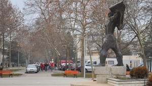Една четвърт от паркинга в центъра става таксиметрова стоянка