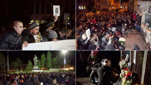 Стотици излязоха във Враца в памет на Тодор СНИМКИ