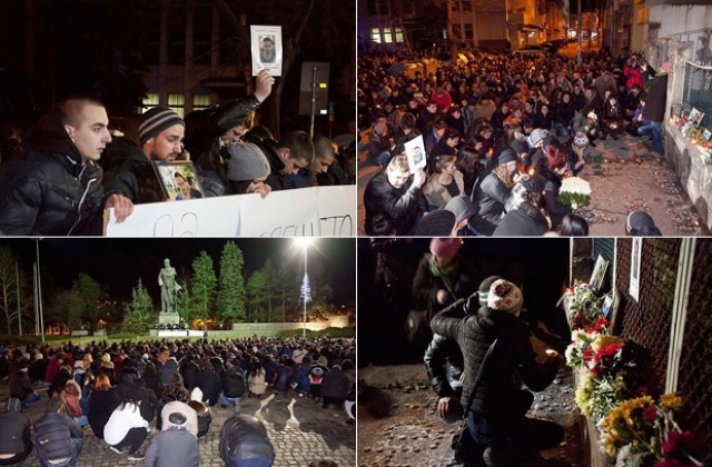 Стотици излязоха във Враца в памет на Тодор (СНИМКИ)