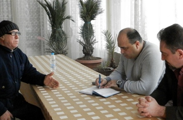 Днес е приемната на Владислав Николов и общинските съветници от ГЕРБ