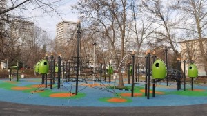 Голям екшън на въжетата