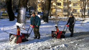 Паркстрой има готовност да се включи в снегопочистването