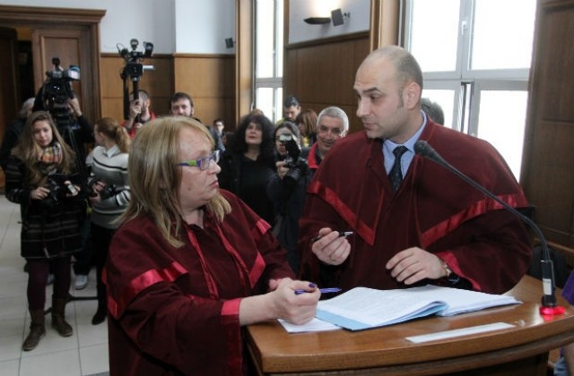 Една година условно за съдия Владимира Янева по делото „Червей“