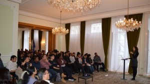 Експерти от МУПлевен се срещнаха с новоприети студенти в посолството