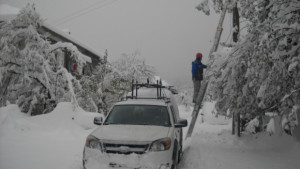 Екипите на Енерго про в готовност за работа при влошаване