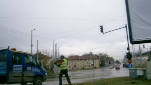 Временна организация на движението ще има и в почивните дни