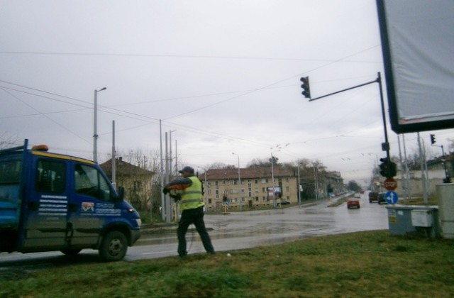 Временна организация на движението ще има и в почивните дни