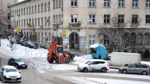 Общината осигури допълнителна техника заради вероятността от обилни снеговалежи