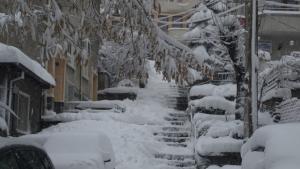 Дъждът отнесе автомобили в Рудоземско няма населено места в общината