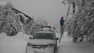 Аварийните екипи на ЕНЕРГОПРО са мобилизирани за отстраняване на повредите