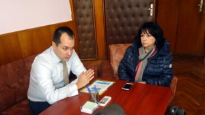 Министър Петкова е във Враца по повод авариите в електрозахранването