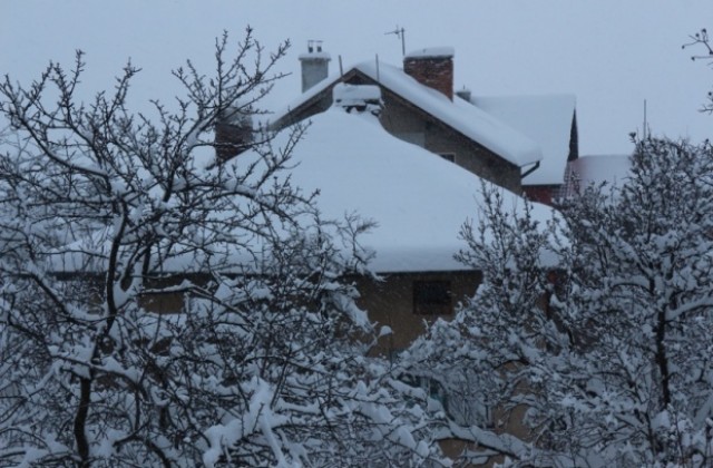 Времето на 18 януари: Снеговалежите продължат, макар и по-слаби