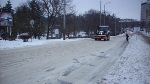 Затвориха пътя Добрич Варна