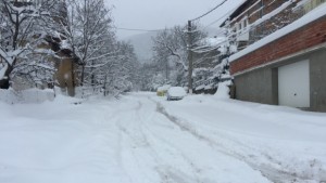 Близо 500 населени места в страната без ток заради снега